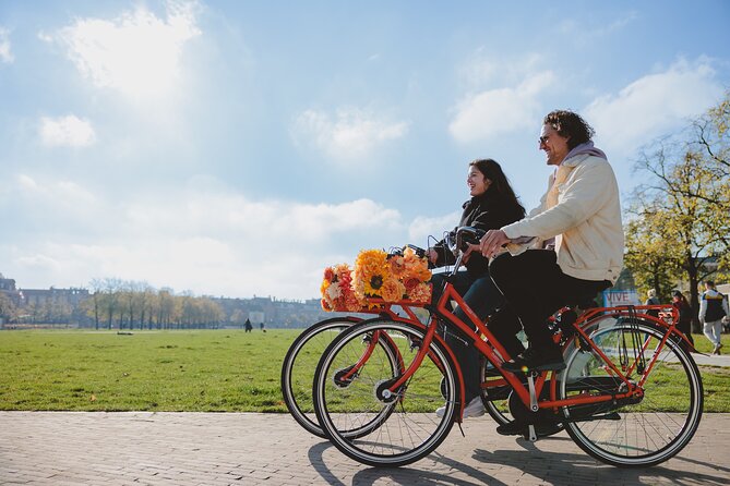 Amsterdam City Top Highlights Guided Bike Tour - Key highlights at a glance