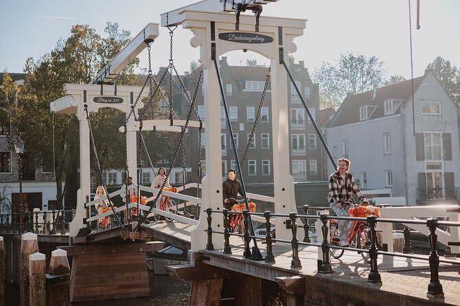 Amsterdam City Top Highlights Guided Bike Tour - Your ride setup, what you get, and why it matters