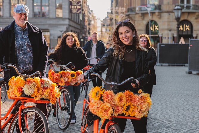 Amsterdam City Top Highlights Guided Bike Tour - A green break at Vondelpark and the Museum Quarter energy