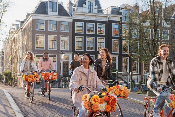 Amsterdam City Top Highlights Guided Bike Tour - Leidseplein and Dam Square, the civic heart plus the nightlife zone