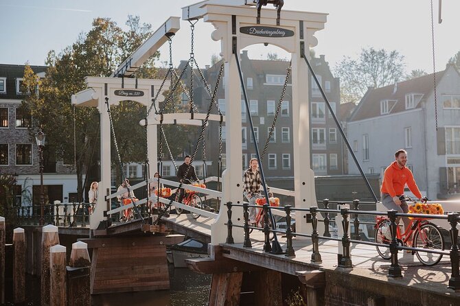 Amsterdam City Top Highlights Guided Bike Tour - Safety on Dutch bike streets, and how to decide if this fits you