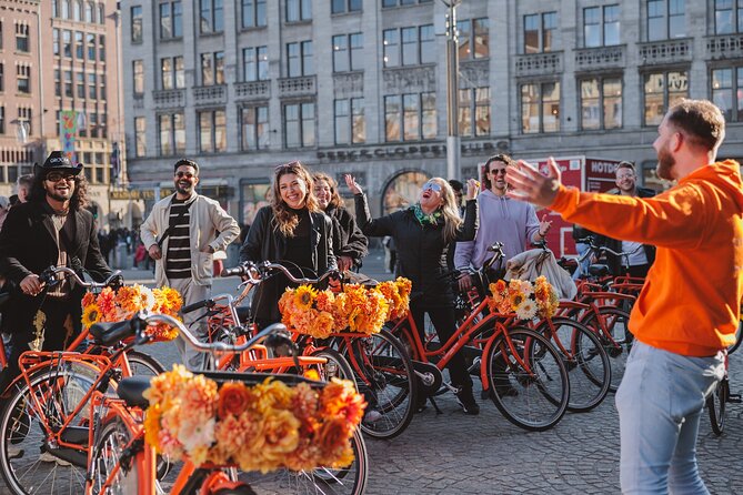 Amsterdam City Top Highlights Guided Bike Tour - Price and value: what $29.63 buys you here