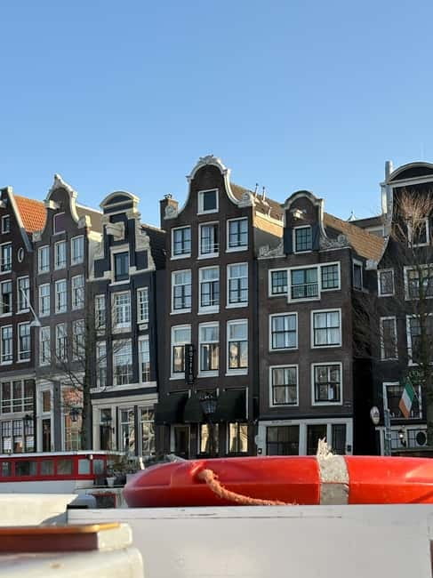 Amsterdam: City Tour in German - Starting at Beursplein, with directions you can actually follow