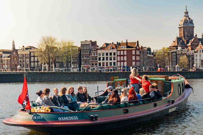 Amsterdam Classic Canal Cruise on a Historic Tugboat - Key highlights before you go