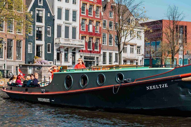 Amsterdam Classic Canal Cruise on a Historic Tugboat - FAQ