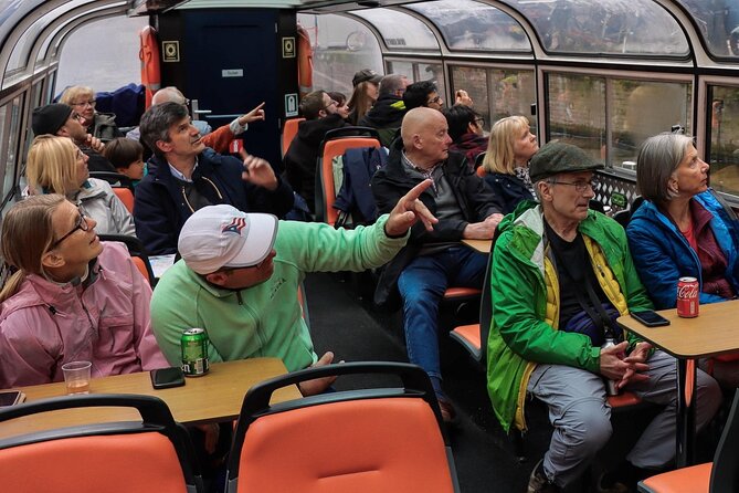 Amsterdam Classic Canal Cruise with Live Guide - A 1-hour canal cruise that fits real sightseeing plans