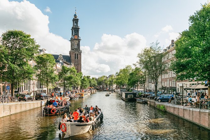 Amsterdam Classic Saloon Boat Canal Cruise with Live Guide - Why this 1-hour canal cruise is a smart Amsterdam warm-up