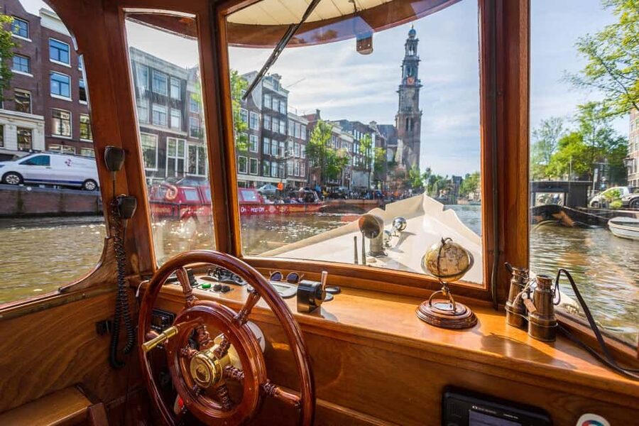 Amsterdam: Classic Saloon Boat Cruise with Cheese & Wine - Should you book the Amsterdam classic saloon cheese and wine cruise?