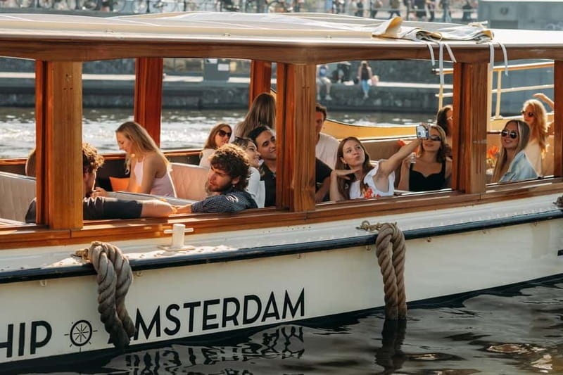 Amsterdam: Classic Saloon Boat Cruise with Cheese & Wine - FAQ