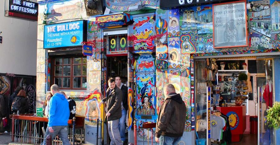 Amsterdam: Coffee Shops Walking Tour - Prix d’Ami: Seeing the World’s Biggest Coffee Shop Up Close