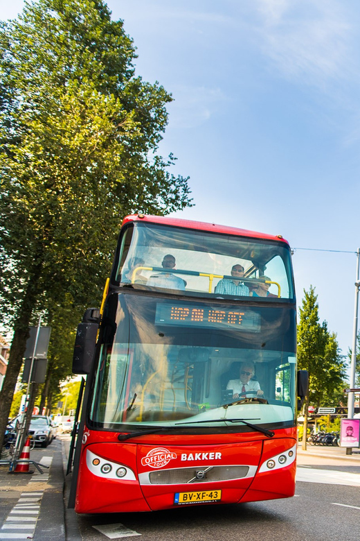 Amsterdam: Combo Rijksmuseum & Hop-On Hop-Off Bus - Key Highlights I’d Plan Around