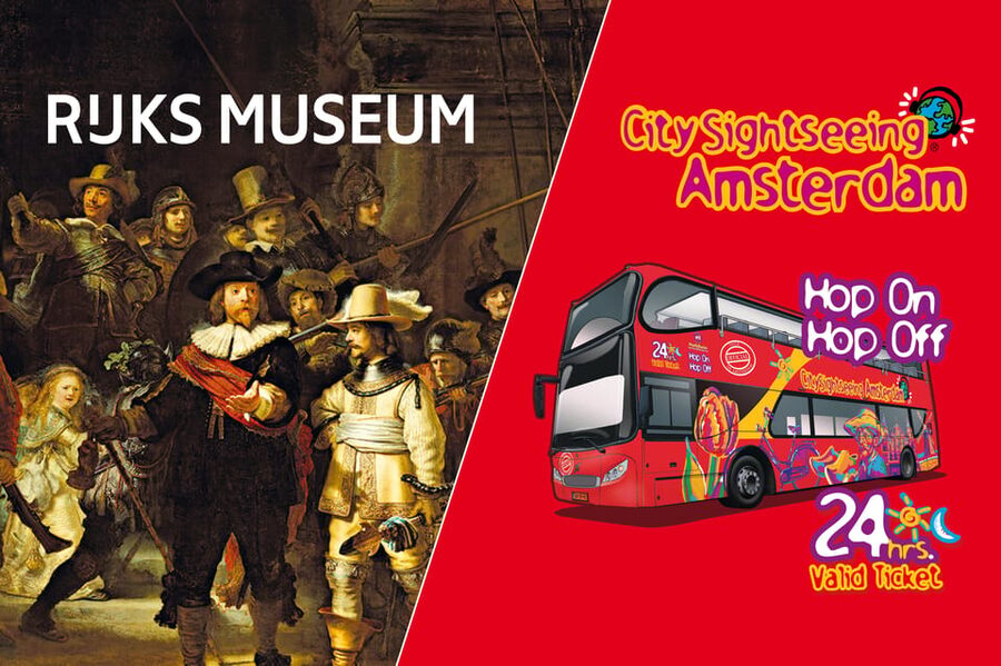Amsterdam: Combo Rijksmuseum & Hop-On Hop-Off Bus - Museumplein to Rijksmuseum: How the Timed Entry Really Feels