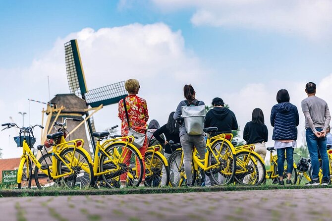 Amsterdam Countryside and Villages Bike Tour - The IJ Ferry Crossing Changes the Whole Mood