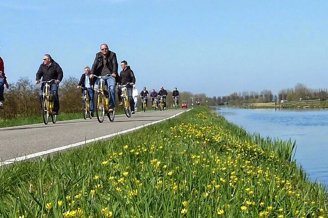 Amsterdam Countryside and Villages Bike Tour - Polders and Reclaimed Land: When the Netherlands Explains Itself