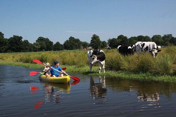 Amsterdam Countryside Bike and Kayak Tour - Key highlights and what to expect