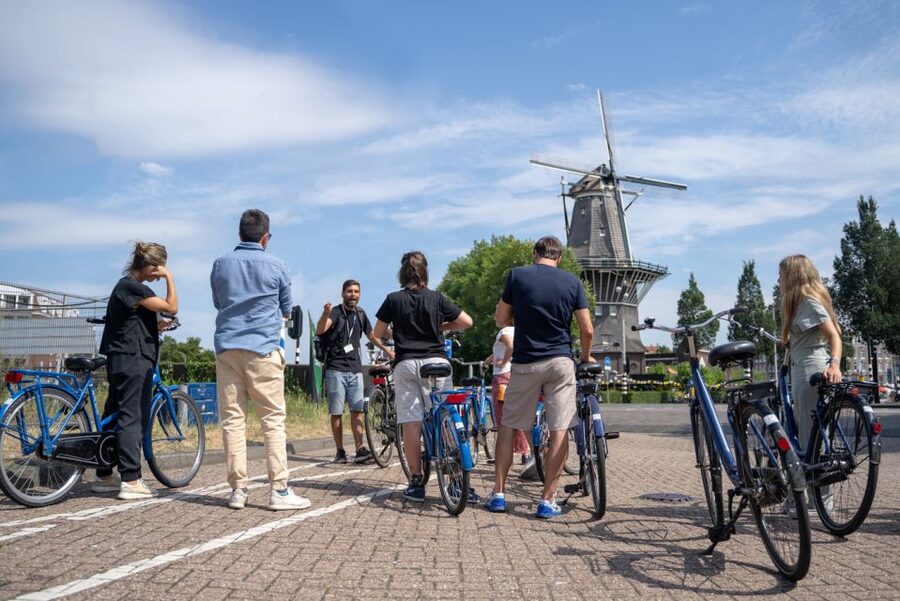 Amsterdam: Countryside Bike Tour - Small group energy: better questions, safer spacing