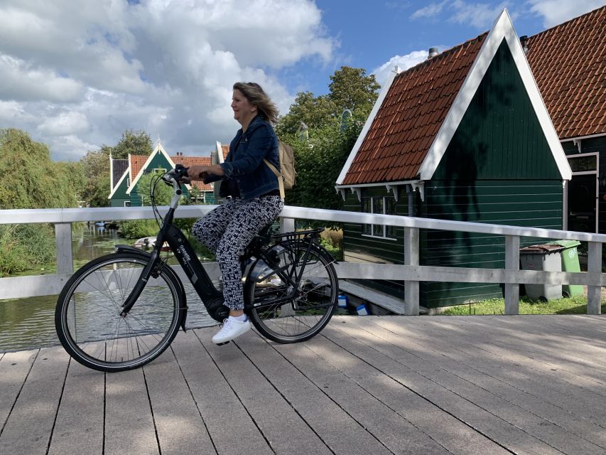 Amsterdam: Countryside Bike Tour and Zaanse Schans Windmills - Pace, Weather, and Who This Tour Fits