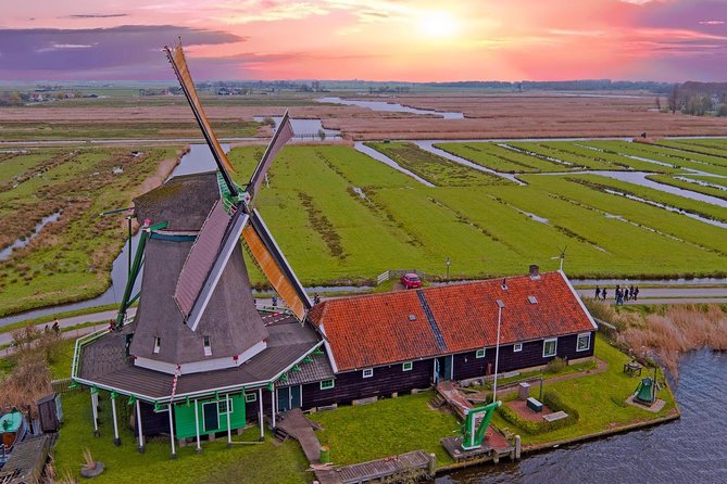 Amsterdam countryside tour by car - Key highlights at a glance