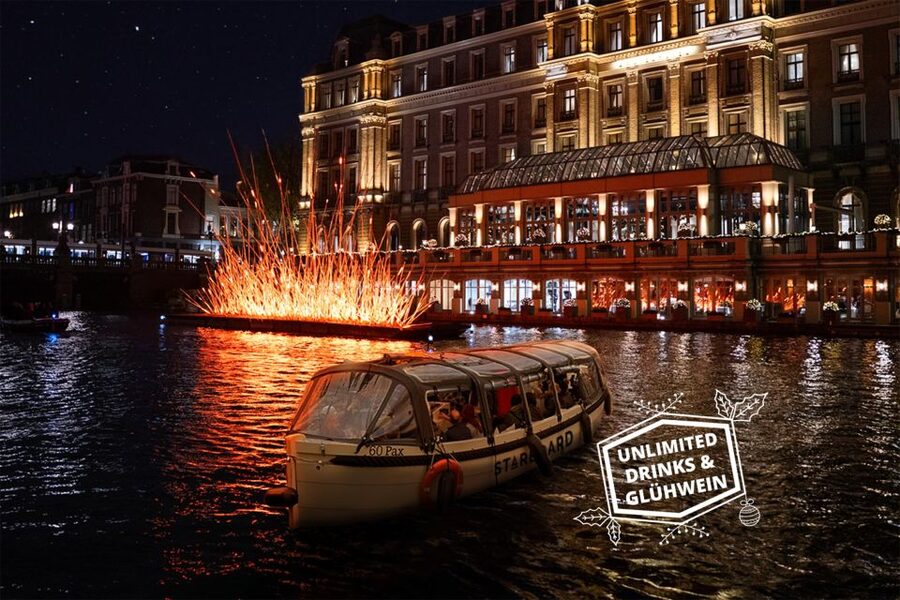 Amsterdam: Covered Canal Booze Cruise with Unlimited Drinks - Should you book this Amsterdam canal booze cruise?