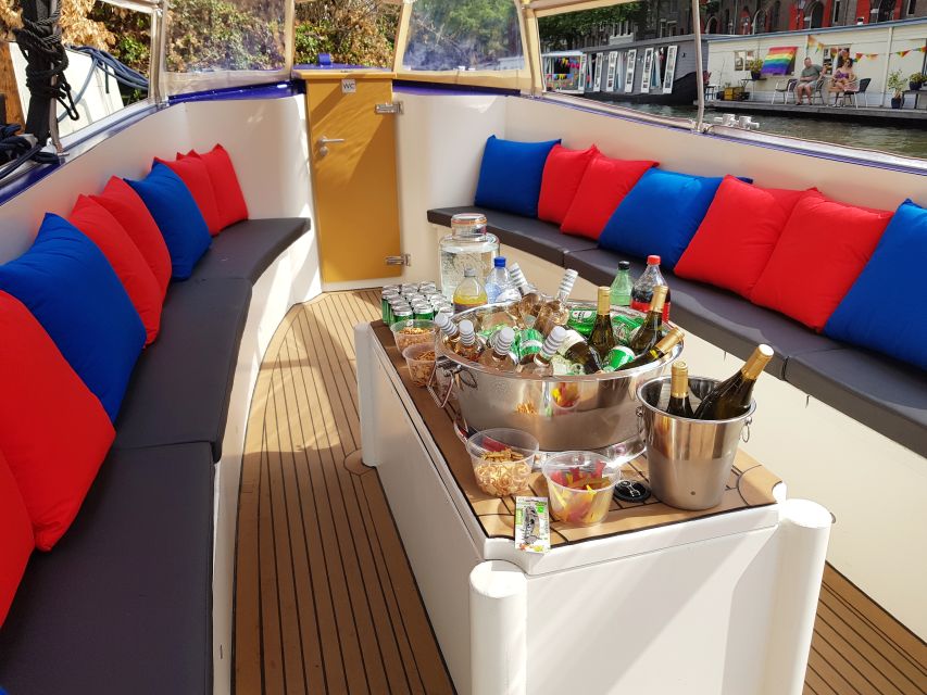 Amsterdam: Covered Canal Booze Cruise with Unlimited Drinks - Who should book this booze cruise, and who should skip it