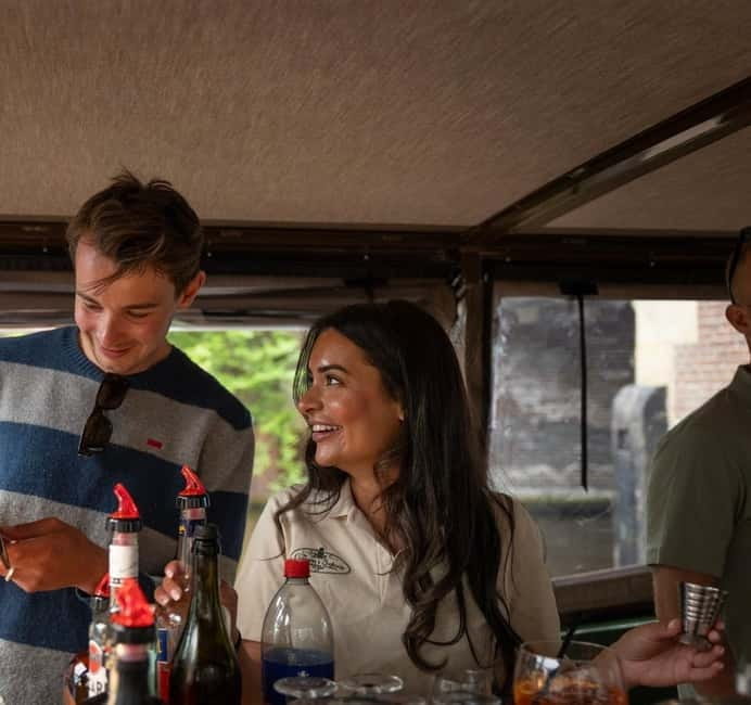Amsterdam: Covered Heated Canal Cruise with Bitterballen - Value check at about $34 per person