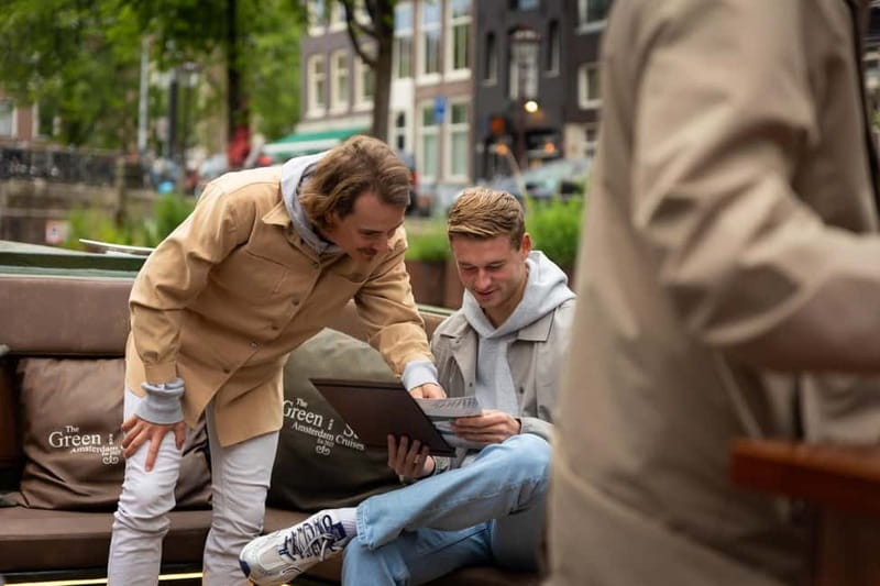 Amsterdam: Covered Heated Canal Cruise with Bitterballen - Finding the Challenger by Central Station side (and not panicking)