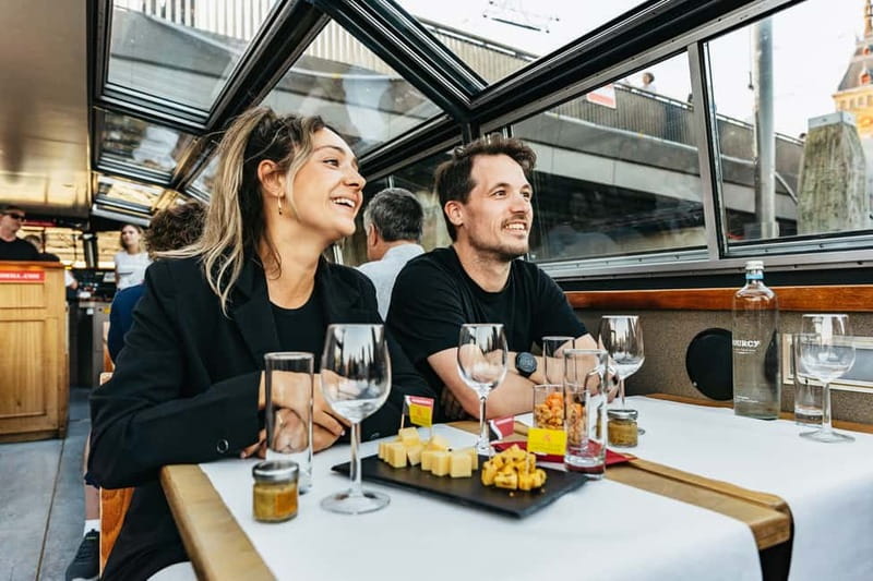 Amsterdam: Cozy Cheese & Wine Cruise Tasting Experience - Key highlights you should know
