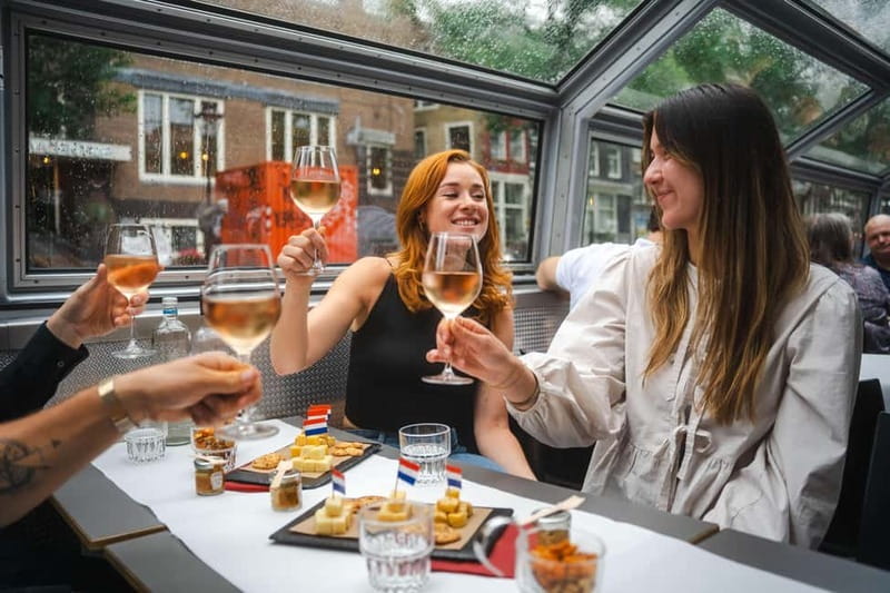 Amsterdam: Cozy Cheese & Wine Cruise Tasting Experience - Why a heated cheese and wine canal cruise hits so well in Amsterdam