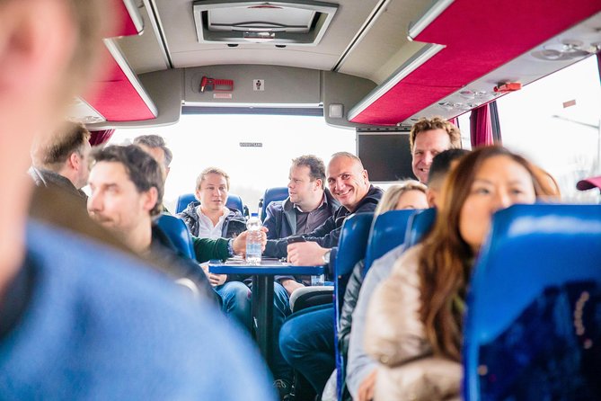 Amsterdam Craft Beer Brewery Tour by Bus with Tastings - Oedipus Craft Space: a strong first stop