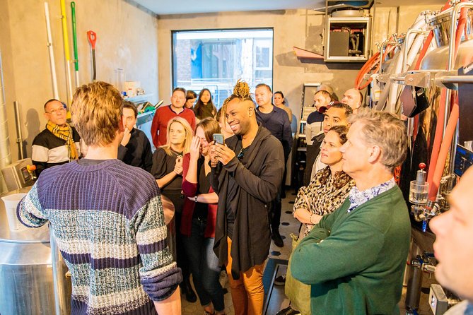 Amsterdam Craft Beer Brewery Tour by Bus with Tastings - Brouwerij en Proeflokaal Breugem: finishing with a memorable third sample