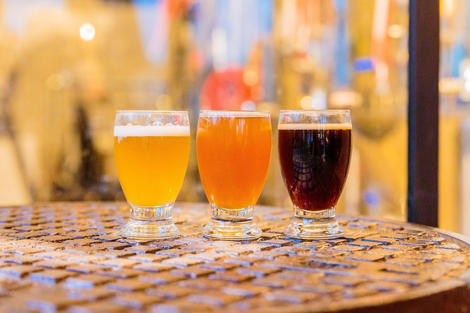 Amsterdam Craft Beer Brewery Tour by Bus with Tastings - How the bus ride adds value (not just transportation)