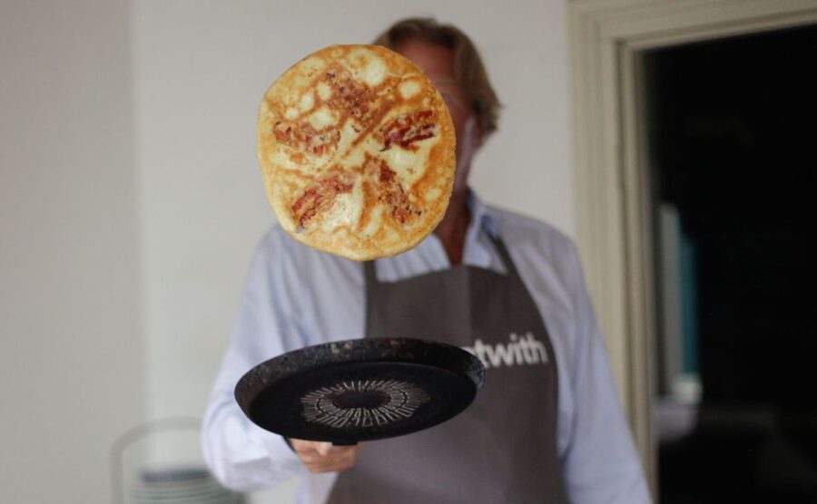 Amsterdam: Craft Dutch Pancakes in Charming Canal House - Why the Amstel River View Changes the Mood