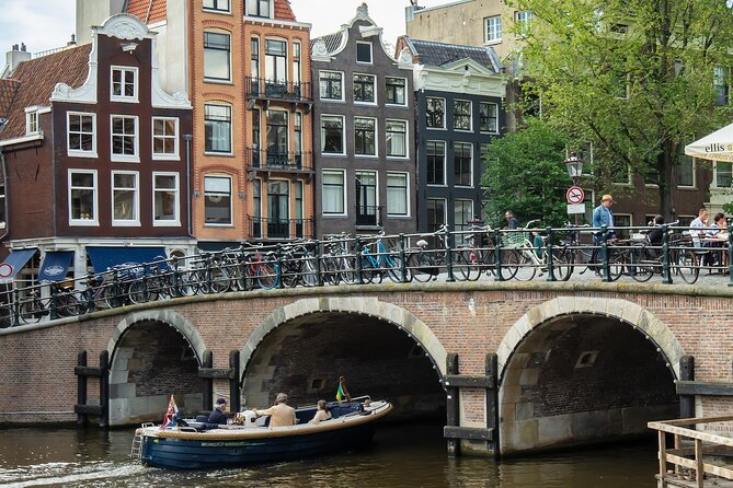 Amsterdam: Cultural Highlights in English/German/Italian - Golden Highlights on Foot, From Dam to Spui