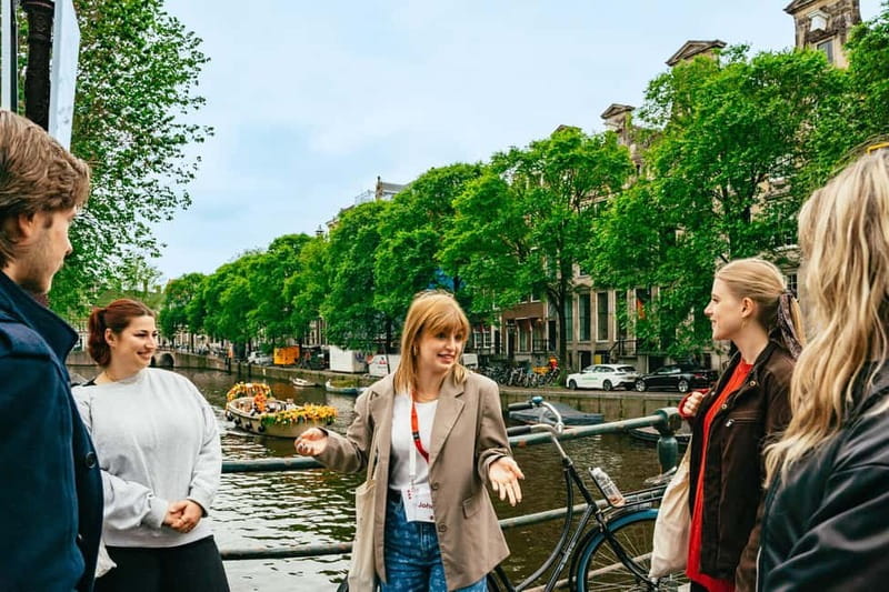 Amsterdam: Cultural Highlights Walking Tour - Starting at the National Monument on Dam Square