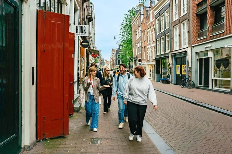 Amsterdam: Cultural Highlights Walking Tour - Beurs van Berlage and the city’s money brain