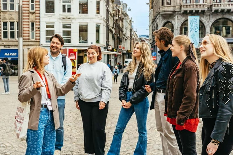 Amsterdam: Cultural Highlights Walking Tour - Anne Frank Monument, Westerkerk, and Homomonument: memory in three directions
