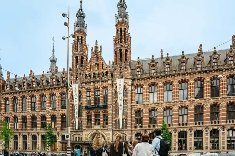 Amsterdam: Cultural Highlights Walking Tour - Dam Square to Royal Palace: where Amsterdam’s power starts