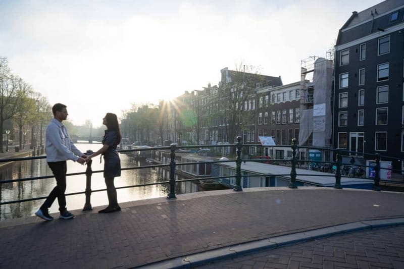 Amsterdam: Customizable Photography Tour with 9-10 Photos - Meeting next to Waterlooplein Tram Stop, then coffee-first planning