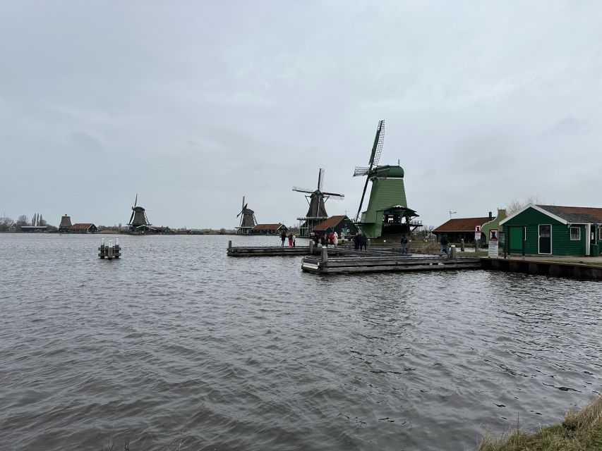 Amsterdam: Day Tour Keukenhof and Zaanse Schans Windmills - Zaanse Schans windmill village: more than just a photo stop
