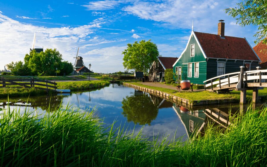 Amsterdam: Day Tour Keukenhof and Zaanse Schans Windmills - Crowd reality and best-practice timing for spring tulips