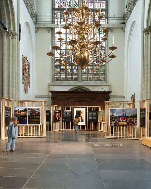 Amsterdam: De Nieuwe Kerk Entry Ticket - What the ticket includes, and how it shapes your visit