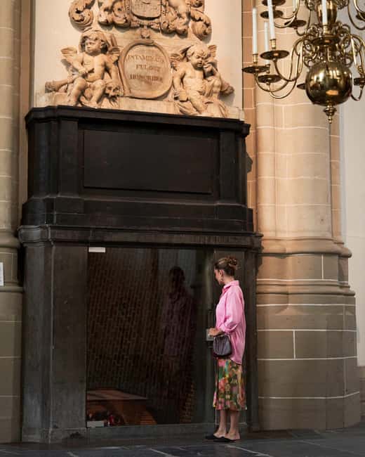Amsterdam: De Nieuwe Kerk Entry Ticket - How the exhibitions work inside this historic space