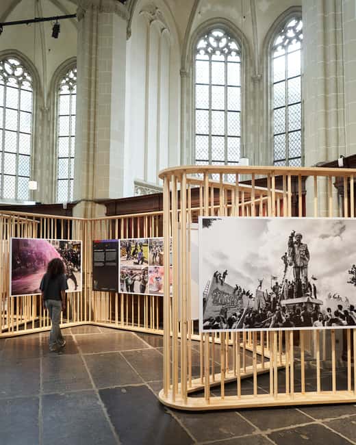Amsterdam: De Nieuwe Kerk Entry Ticket - Where to meet and how to enter smoothly