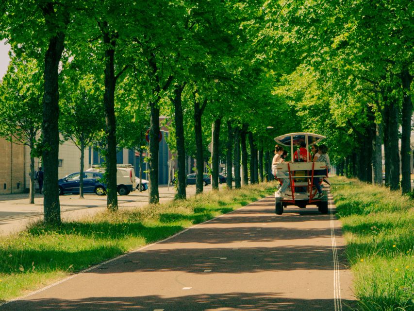 Amsterdam: Dutch Beer Bike Blast Tour with Onboard Bar - Who Should Book This Beer Bike Blast Tour?