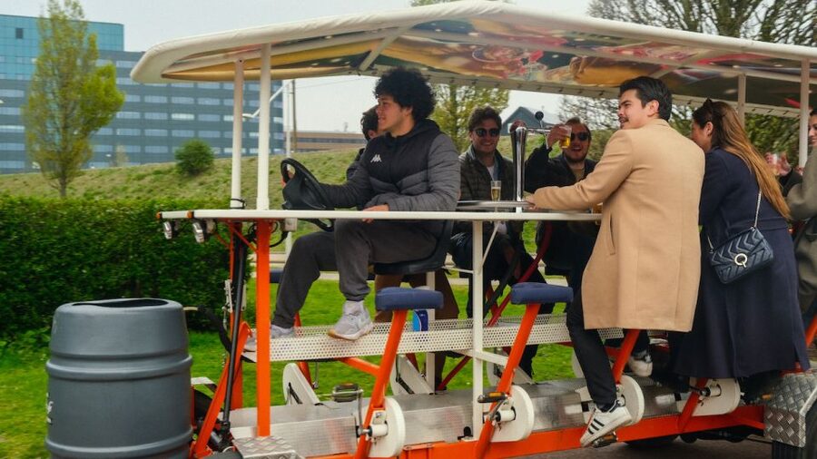 Amsterdam: Dutch Beer Bike Blast Tour with Onboard Bar - Pedal-Powered Beer in Sloterdijk, Amsterdam