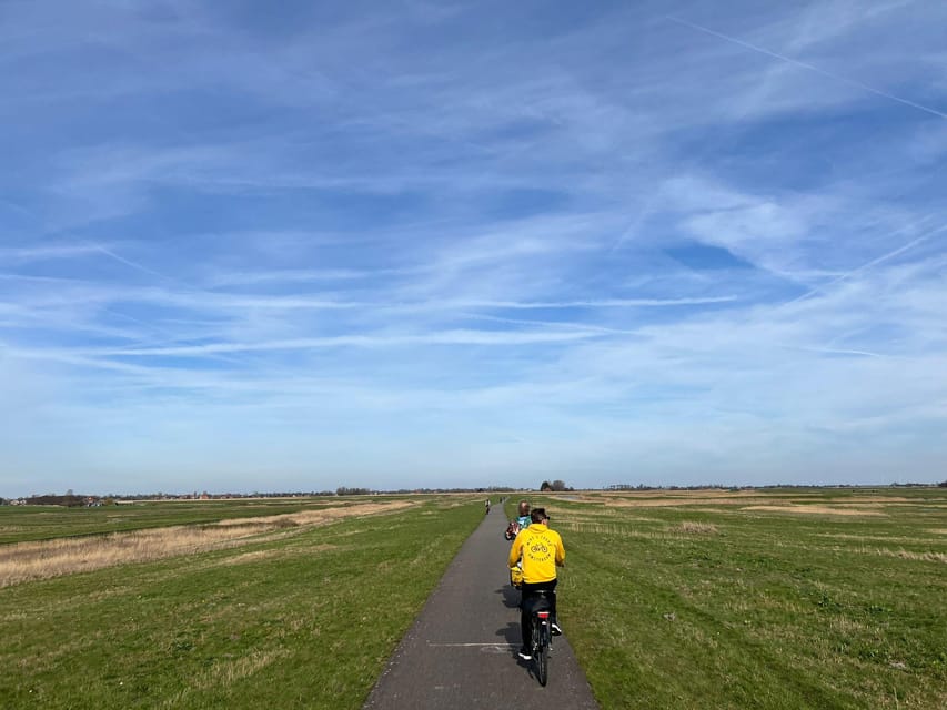 Amsterdam: Dutch Countryside E-Bike with Cheese & Clogs - Price and value: what $81 buys you in North Holland time