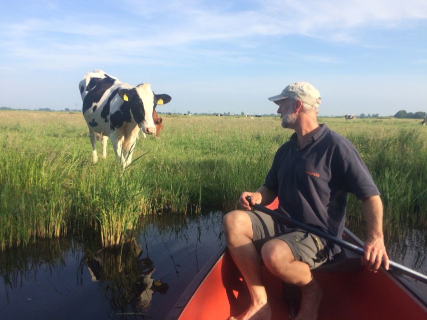 Amsterdam: Dutch Countryside Sunset Canoe Tour - The pre-canoe drink: a calm start at a local home