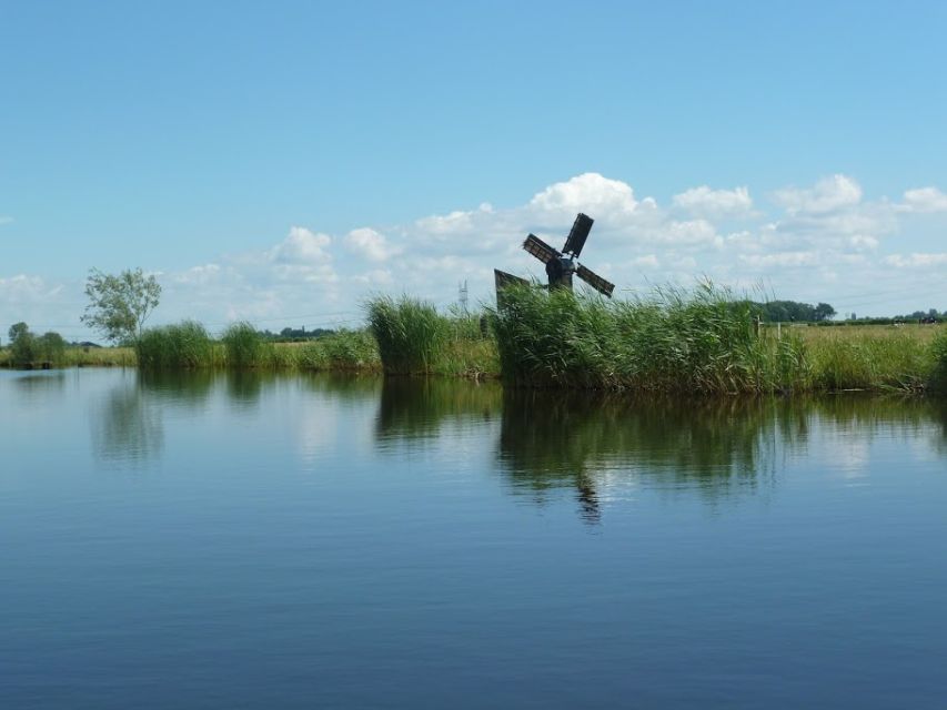 Amsterdam: Dutch Countryside Sunset Canoe Tour - Paddling through farms, canals, mills, and grazing fields