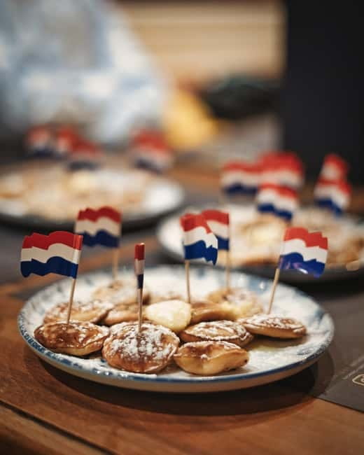 Amsterdam: Dutch Mini Pancakes (Poffertjes) - What the poffertjes are like, and why butter and powdered sugar is the whole point