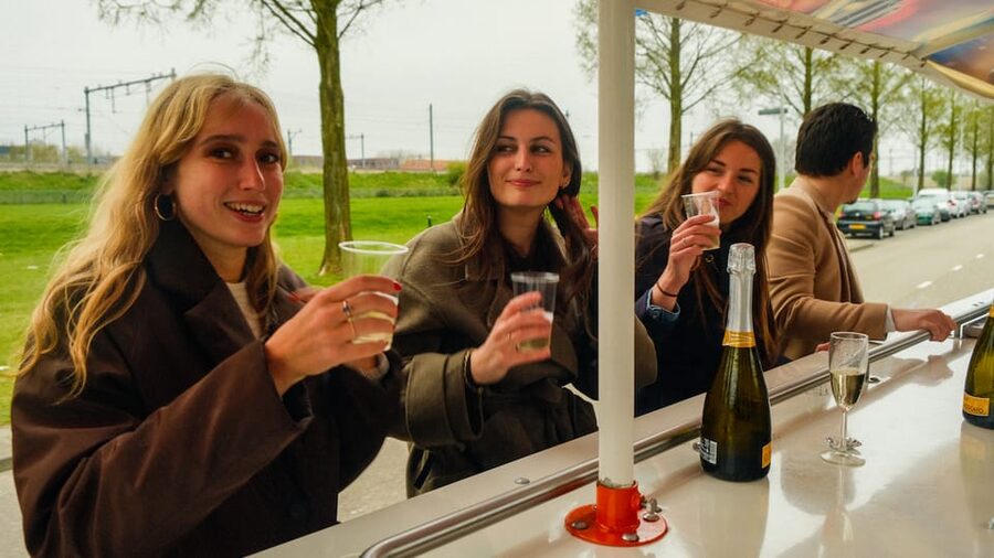 Amsterdam: Dutch Prosecco Party Bike - Where This Tour Fits Best in Your Amsterdam Day